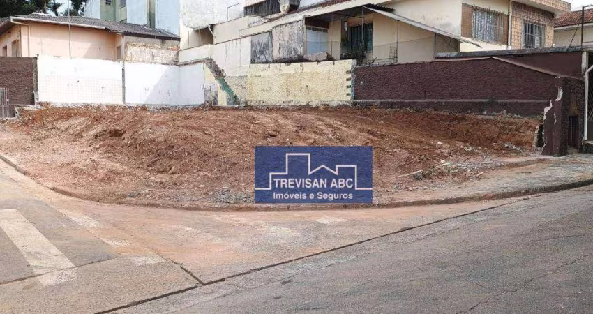 Terreno à venda, 258 m² - Jardim Vera Cruz - São Bernardo do Campo/SP