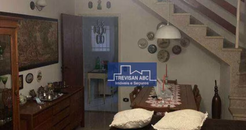 Sobrado com 2 dormitórios à venda, 128 m² - Vila Euclides - São Bernardo do Campo/SP