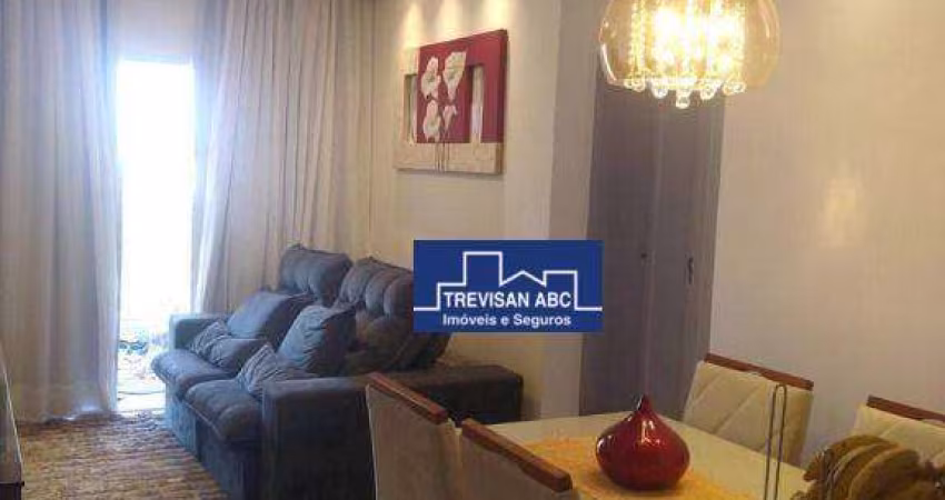 Apartamento com 2 dormitórios à venda, 68 m² - Demarchi - São Bernardo do Campo/SP