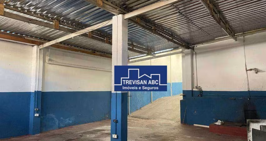Galpão para alugar, 130 m² - Vila Euclides - São Bernardo do Campo/SP