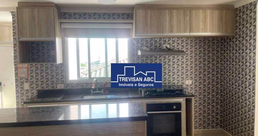 Cobertura com 2 dormitórios à venda, 90 m² - Vila Floresta - Santo André/SP