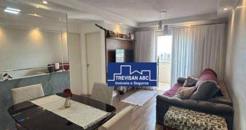 Apartamento com 2 dormitórios à venda, 60 m² - Jardim das Quatro Marias - São Bernardo do Campo/SP