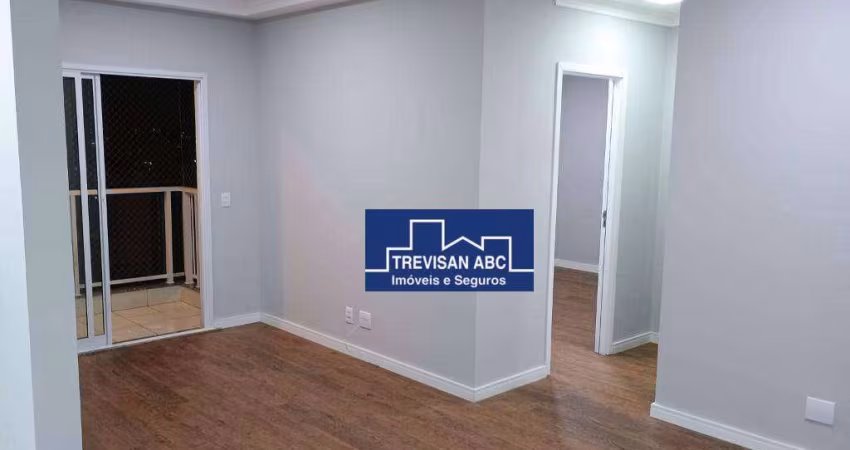 Apartamento com 2 dormitórios para alugar, 68 m² - Rudge Ramos - São Bernardo do Campo/SP