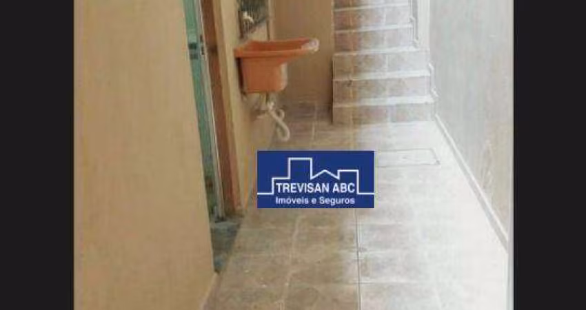 Casa com 1 dormitório para alugar, 48 m² - Dos Casa - São Bernardo do Campo/SP
