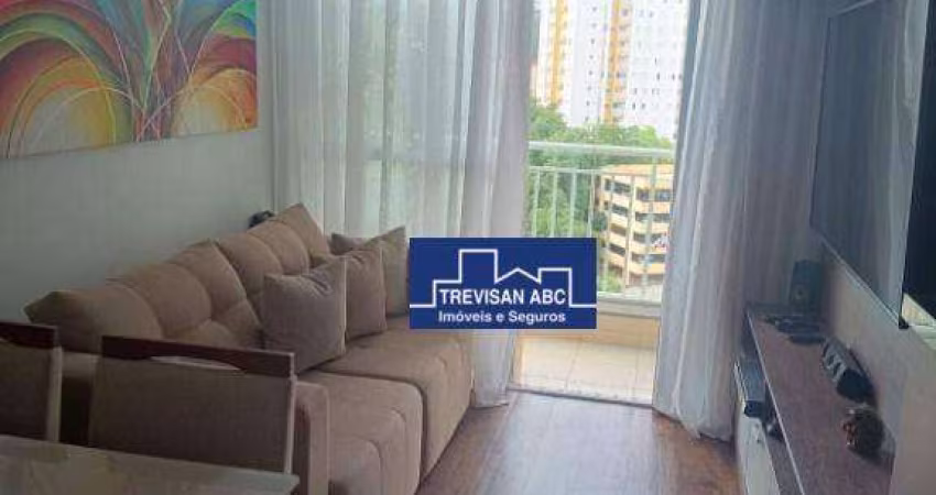 Apartamento com 2 dormitórios à venda, 52 m² - Santa Terezinha - São Bernardo do Campo/SP