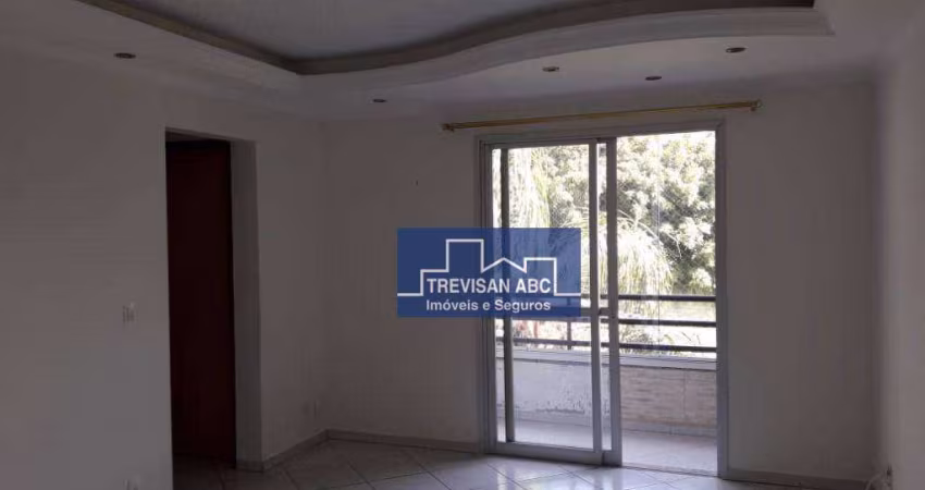 Apartamento com 3 dormitórios para alugar, 80 m². Assunção - São Bernardo do Campo/SP
