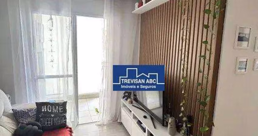 Apartamento com 3 dormitórios à venda, 78 m² - Planalto - São Bernardo do Campo/SP