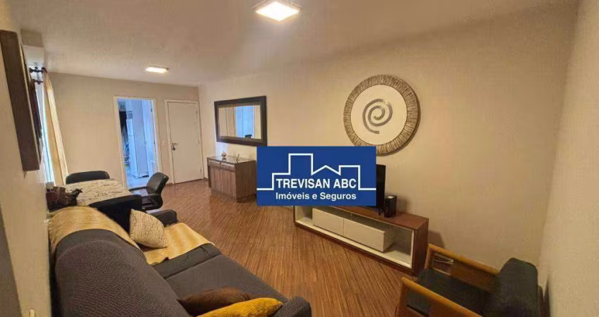 Apartamento com 3 dormitórios à venda, 89 m² - Campestre - Santo André/SP
