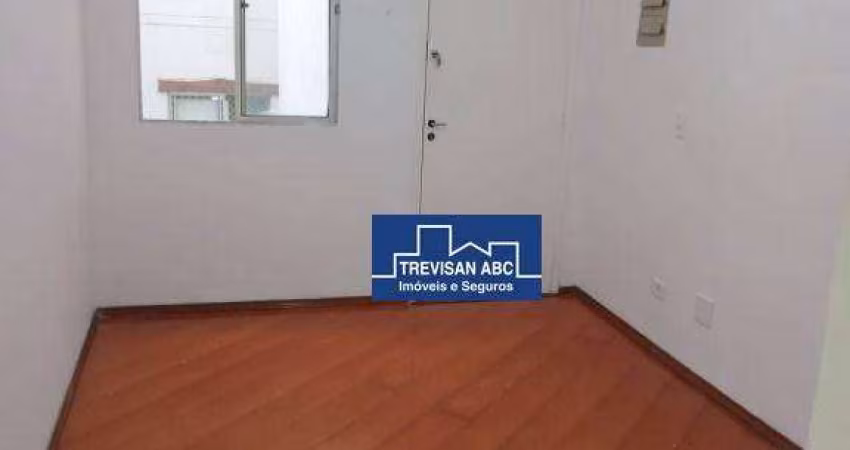 Apartamento com 2 dormitórios para alugar, 52 m² - Demarchi - São Bernardo do Campo/SP