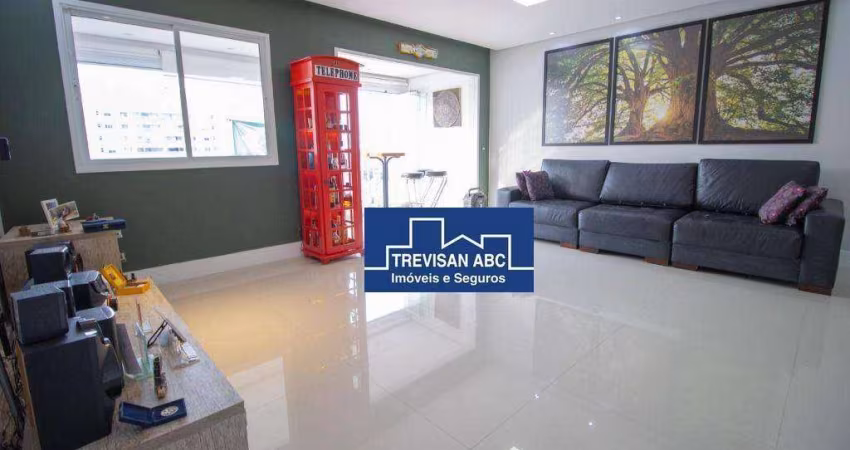 Apartamento com 3 dormitórios à venda, 91 m² - Vila Lusitânia - São Bernardo do Campo/SP