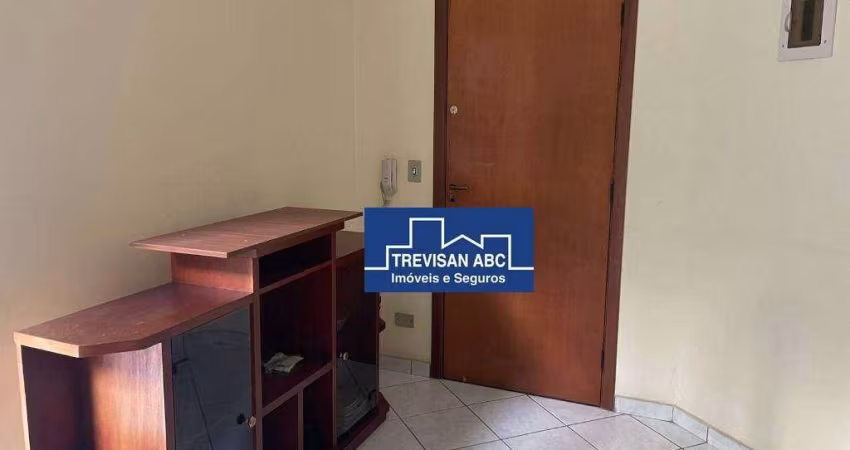 Apartamento com 1 dormitório para alugar, 50 m² - Assunção - São Bernardo do Campo/SP
