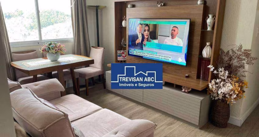 Apartamento com 2 dormitórios para alugar, 56 m² - Santa Terezinha - São Bernardo do Campo/SP