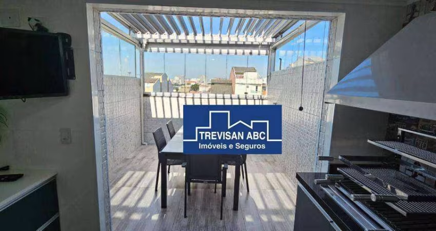 Cobertura à venda, 110 m² - Vila Metalúrgica - Santo André/SP