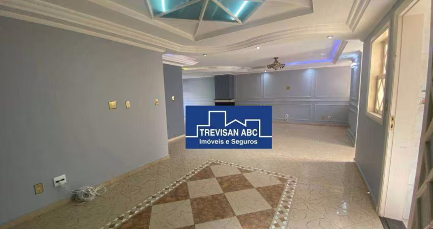 Sobrado com 5 dormitórios à venda, 389 m² - Jardim São Caetano - São Caetano do Sul/SP