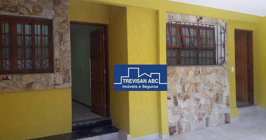 Sobrado com 3 dormitórios à venda, 146 m² - Conjunto Habitacional Trevo - São Bernardo do Campo/SP