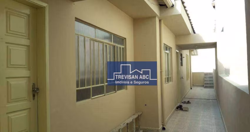 Casa com 2 dormitórios para alugar, 127 m² - Planalto - São Bernardo do Campo/SP