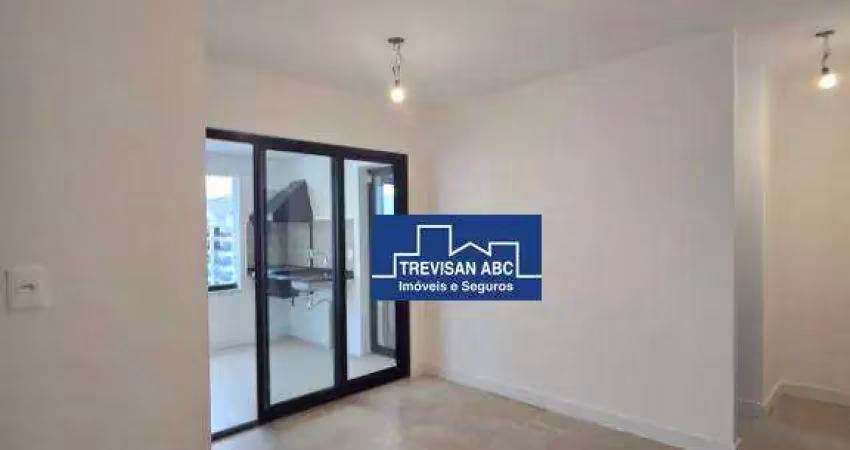 Apartamento com 3 dormitórios à venda, 93 m² - campestre - santo andré/sp
