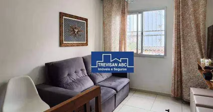 Apartamento com 2 dormitórios à venda, 54 m² - santa terezinha - são bernardo do campo/sp