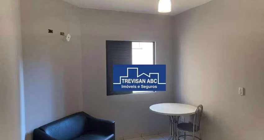 Apartamento com 1 dormitório à venda, 50 m² - centro - são bernardo do campo/sp