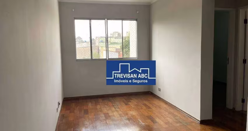 Apartamento com 2 dormitórios à venda, 55 m² - planalto - são bernardo do campo/sp