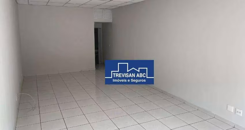 Salão para alugar, 42 m² - rudge ramos - são bernardo do campo/sp