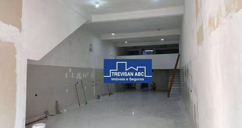 Salão para alugar, 140 m² - jardim beatriz - são bernardo do campo/sp