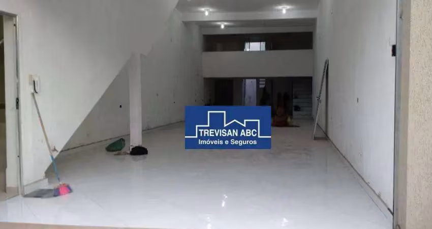 Salão para alugar, 140 m² - jardim beatriz - são bernardo do campo/sp