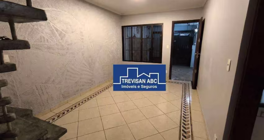 Sobrado com 2 dormitórios para alugar, 96 m² - jordanópolis - são bernardo do campo/sp