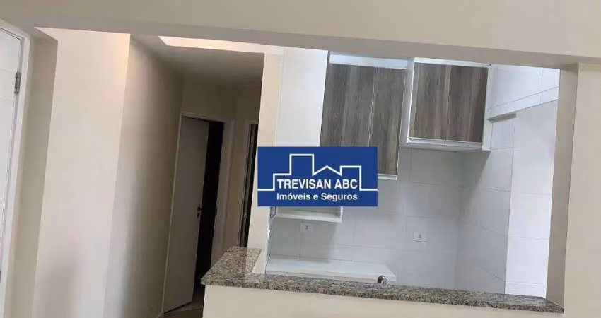 Apartamento com 2 dormitórios para alugar, 52 m² - baeta neves - são bernardo do campo/sp