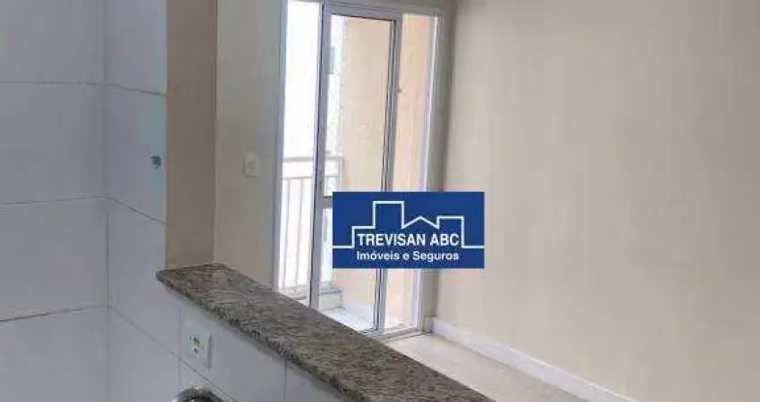 Apartamento com 2 dormitórios à venda, 52 m² - baeta neves - são bernardo do campo/sp