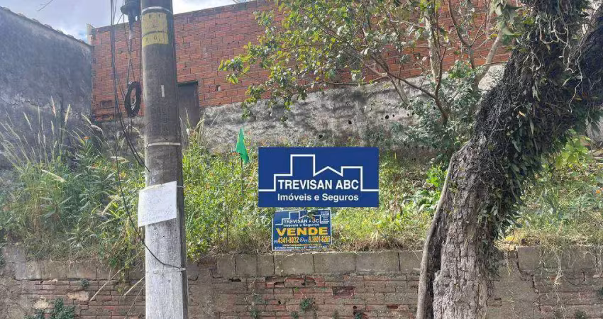 Terreno à venda, 190 m² - planalto - são bernardo do campo/sp