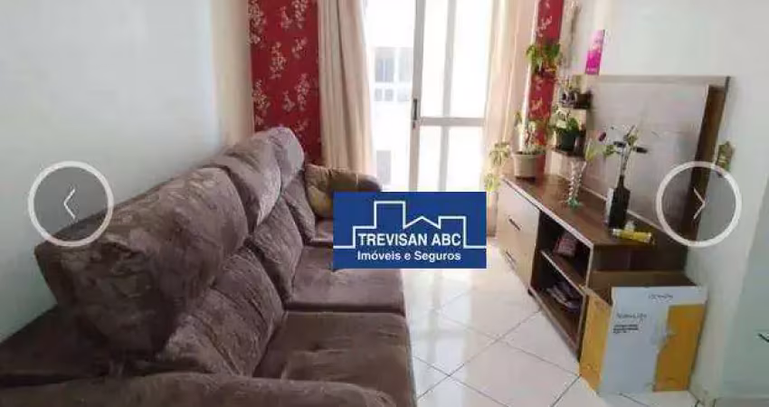 Apartamento com 2 dormitórios à venda, 56 m² - planalto - são bernardo do campo/sp