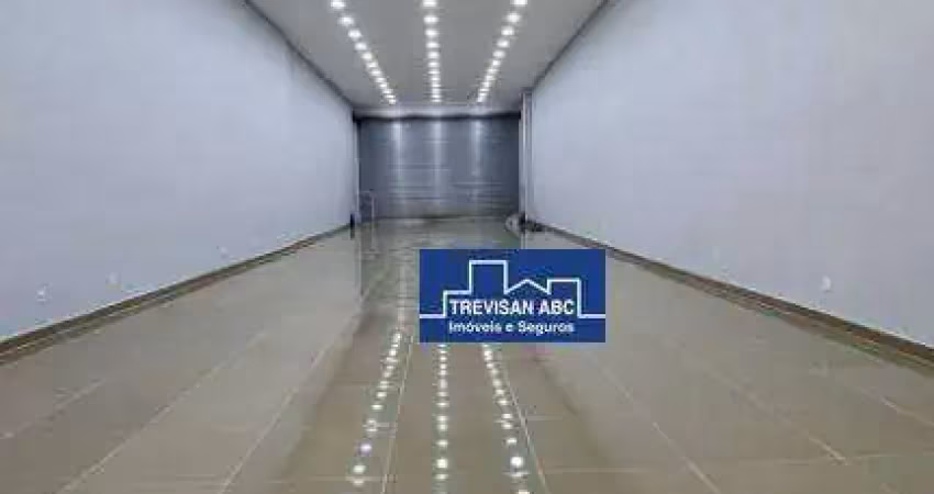 Galpão para alugar, 531 m² - centro - são bernardo do campo/sp
