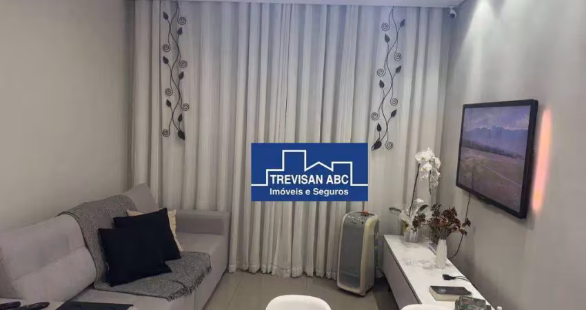Apartamento com 2 dormitórios à venda, 61 m² - santa terezinha - são bernardo do campo/sp