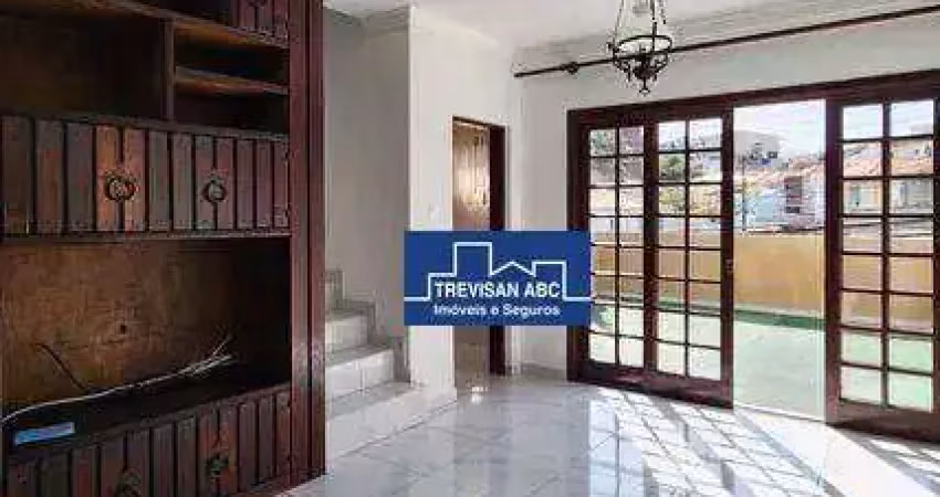 Sobrado com 3 dormitórios à venda, 165 m² - nova petrópolis - são bernardo do campo/sp