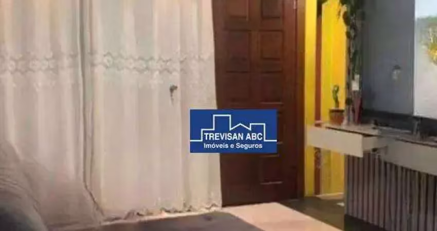Sobrado com 2 dormitórios à venda, 124 m² - jardim calux - são bernardo do campo/sp