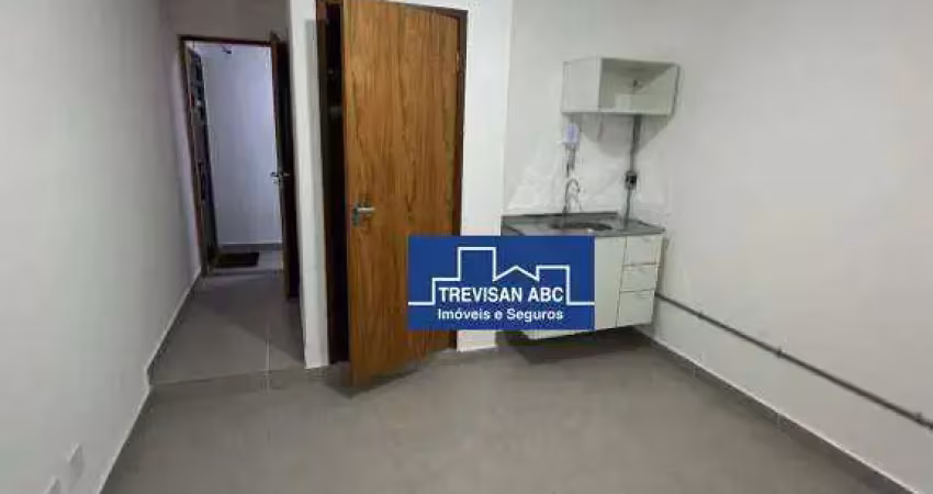 Sala para alugar, 26 m² - rudge ramos - são bernardo do campo/sp