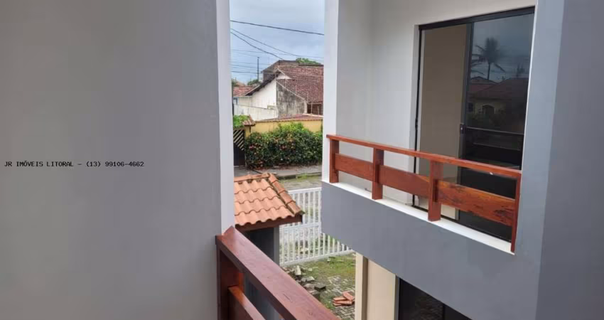 Casa em Condomínio para Venda em Itanhaém, Jequitiba, 2 dormitórios, 2 suítes, 3 banheiros, 1 vaga