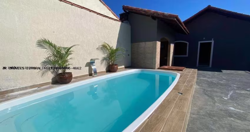 Casa para Venda em Itanhaém, Cibratel II, 4 dormitórios, 4 suítes, 5 banheiros, 3 vagas