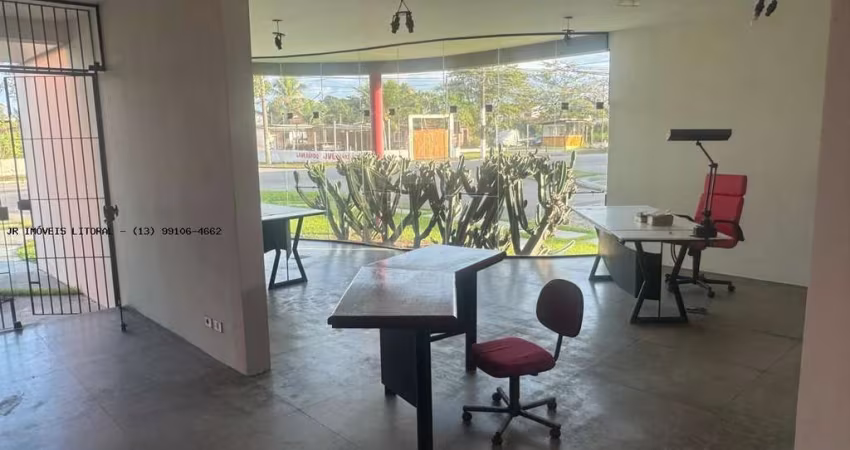 Prédio Comercial para Venda em Peruíbe, Balneário Oásis, 1 banheiro