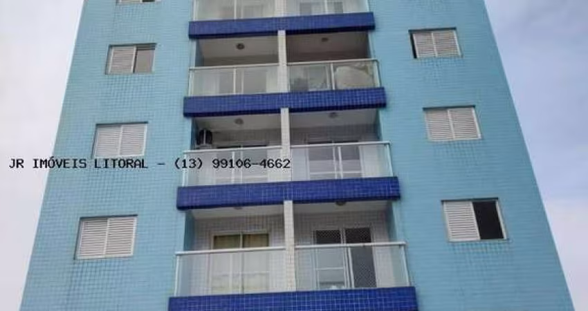 Apartamento para Locação em Praia Grande, Caiçara, 2 dormitórios, 1 banheiro, 1 vaga