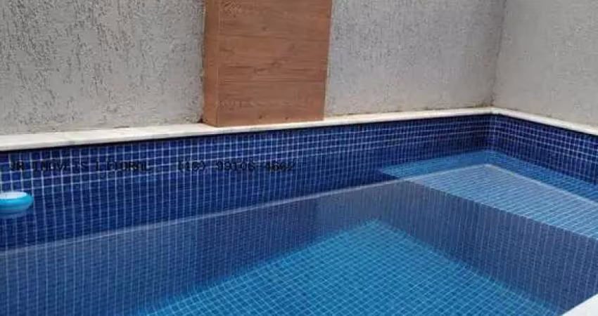 Casa em condomínio para venda em mongaguá, balneário anhanguera, 2 dormitórios, 2 suítes, 3 banheiros, 1 vaga