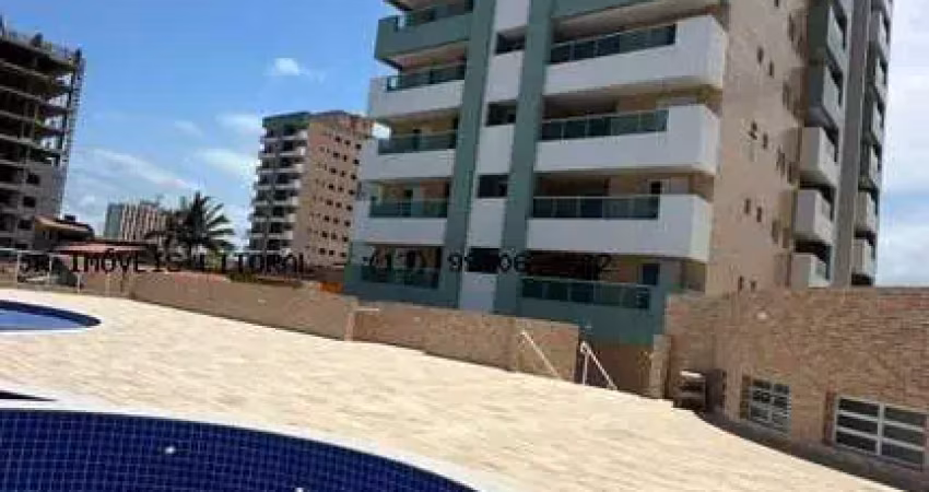 Apartamento para locação em itanhaém, centro, 2 dormitórios, 1 suíte, 2 banheiros, 1 vaga