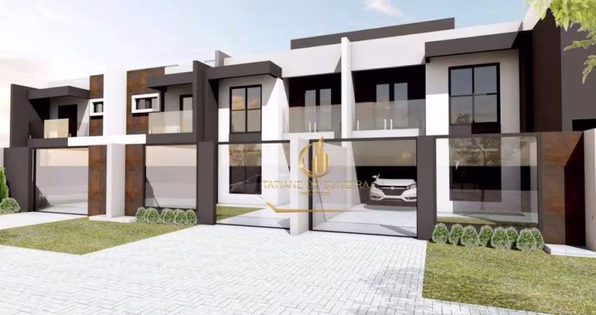 Sobrado Residencial à venda, Cruzeiro, São José dos Pinhais - SO0021.