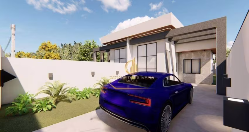 Casa com 3 dormitórios à venda, 84 m² por R$ 690.000,00 - Braga - São José dos Pinhais/PR