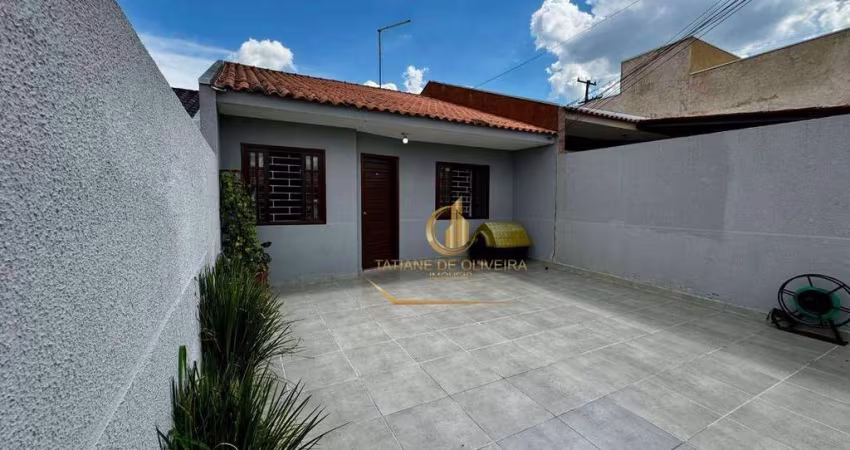Casa com 2 dormitórios à venda, 60 m² por R$ 379.000,00 - Santo Antônio - São José dos Pinhais/PR