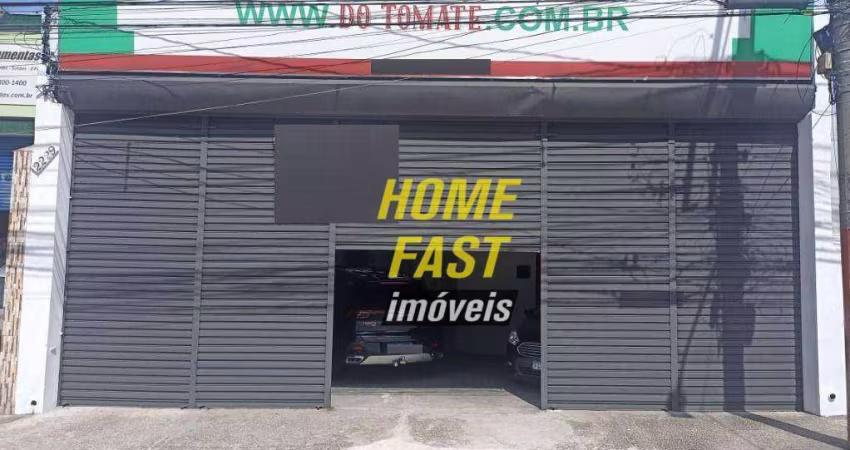 Galpão, 350 m² - venda por R$ 2.200.000,00 ou aluguel por R$ 8.350,00/mês - Vila Augusta - Guarulhos/SP