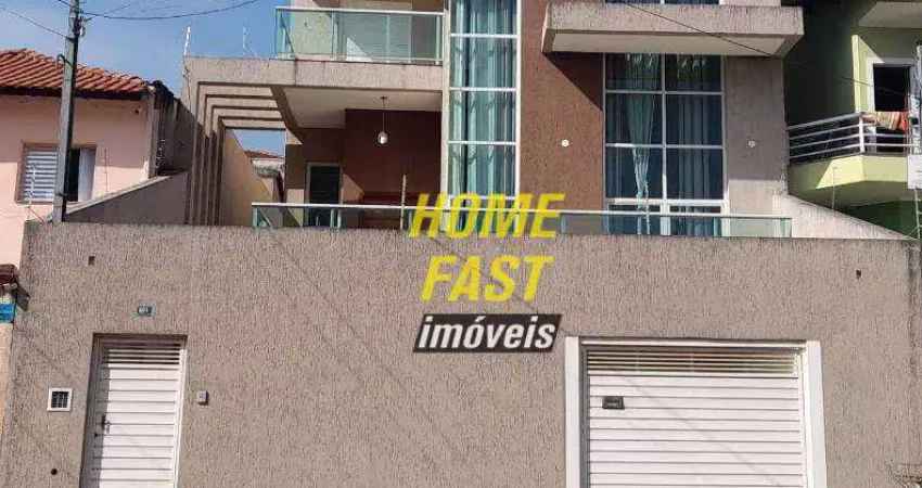 Sobrado com 3 dormitórios à venda, 316 m² por r$ 1.300.000,00 - jardim vila galvão - guarulhos/sp