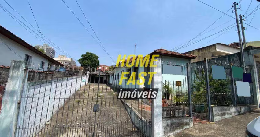 Terreno à venda, 500 m² por R$ 1.600.000,00 - Centro - Guarulhos/SP