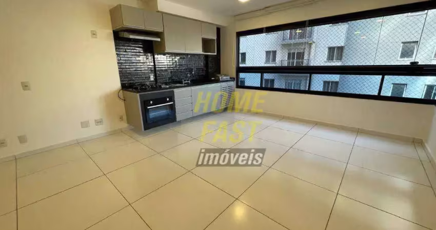 Apartamento com 2 dormitórios para alugar, 79 m² por r$ 5.500,00/mês - vila augusta - guarulhos/sp